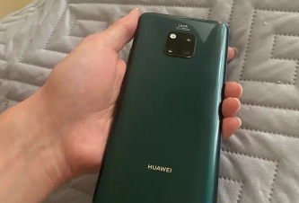 华为mate20pro ud版翡冷翠色8+128GB