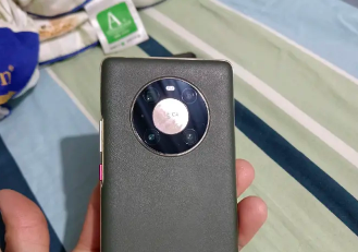 华为mater 40pro 8+256 九九新电池91，皮面高配的